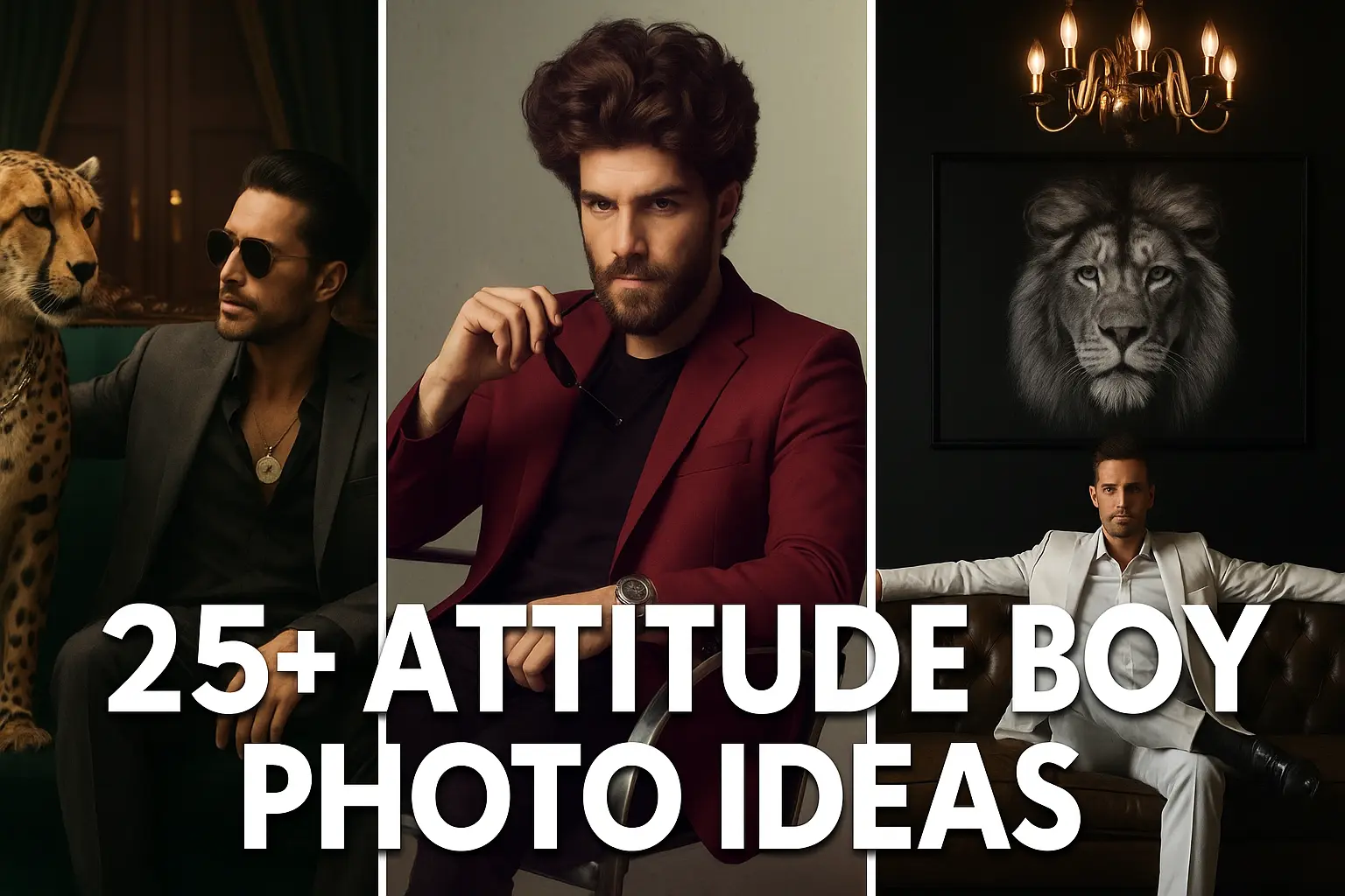 Discover 25+ trending Gemini AI photo prompts for 2025 to create bold, realistic, and cinematic attitude boy portraits perfect for Instagram and Reels.