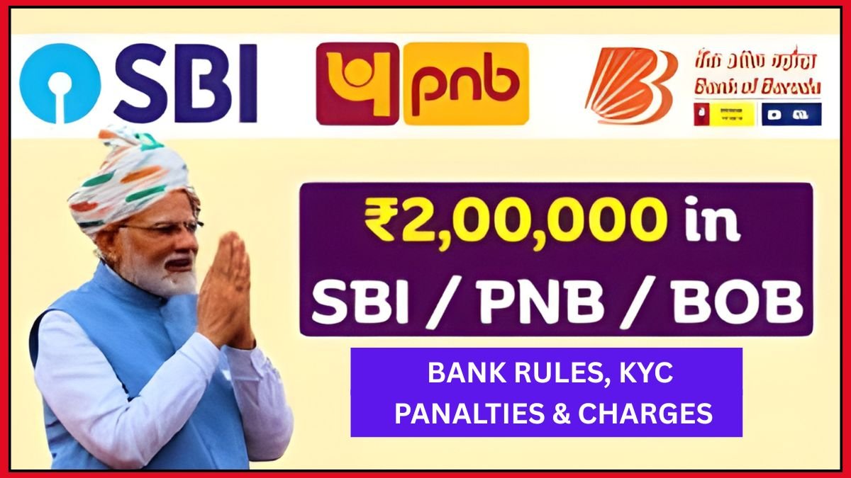sbi-pnb-bob-bank-deposite-rules-kyc-penalties-whats-new